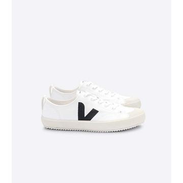 Veja NOVA CANVAS Cipő Férfi White/Black | HU 248NWY